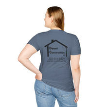 Load image into Gallery viewer, Benni Construction - Woman's Softstyle T-Shirt