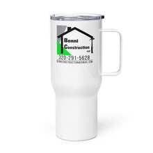 Load image into Gallery viewer, Benni Construction - Travel mug with a handle