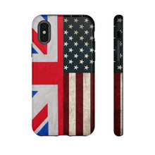 Load image into Gallery viewer, United Kingdom/American Phone Case