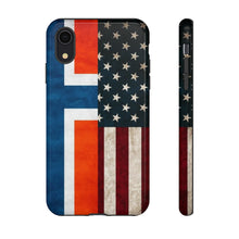Load image into Gallery viewer, Norwegian/American Phone Case
