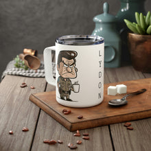 Load image into Gallery viewer, Lydon needs his coffee! - Insulated Coffee Mug, 10oz