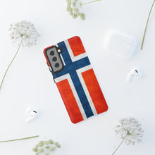 Load image into Gallery viewer, Norway Flag Phone Case 2.0