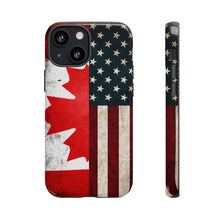 Load image into Gallery viewer, Canadian/American Phone Case