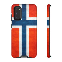 Load image into Gallery viewer, Norway Flag Phone Case 2.0