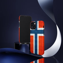 Load image into Gallery viewer, Norway Flag Phone Case 2.0