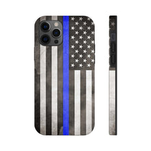 Load image into Gallery viewer, Thin Blue Line - Phone Case