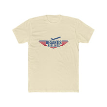 Load image into Gallery viewer, Desantis Airlines Cotton Crew Tee