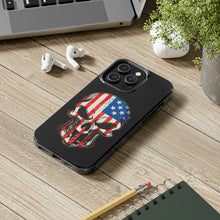 Load image into Gallery viewer, American Flag Skull - USA Phone Case