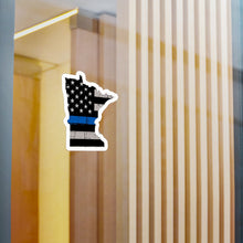 Load image into Gallery viewer, Thin Blue Line - Minnesota - Vinyl Decals