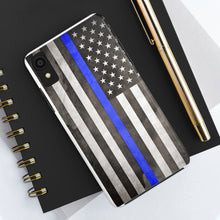 Load image into Gallery viewer, Thin Blue Line - Phone Case