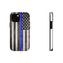 Load image into Gallery viewer, Thin Blue Line - Phone Case