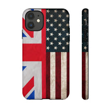 Load image into Gallery viewer, United Kingdom/American Phone Case