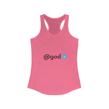 Load image into Gallery viewer, Verfied @god - Women's Racerback Tank