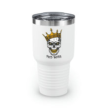 Load image into Gallery viewer, Pod Boss Skull Tumbler 30oz