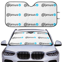 Load image into Gallery viewer, Verified @jesus - Car Auto Sun Shade