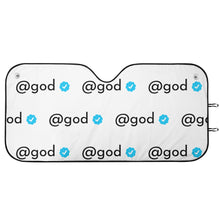 Load image into Gallery viewer, Verified @god - Car Auto Sun Shade