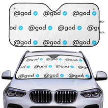 Load image into Gallery viewer, Verified @god - Car Auto Sun Shade