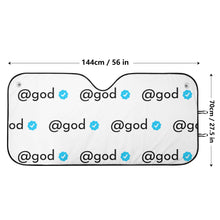 Load image into Gallery viewer, Verified @god - Car Auto Sun Shade