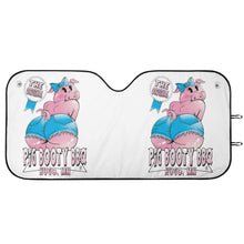 Load image into Gallery viewer, Pig Booty BBQ - Car Auto Sun Shade