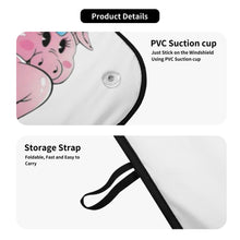 Load image into Gallery viewer, Pig Booty BBQ - Car Auto Sun Shade