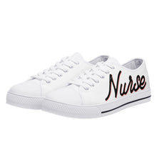 Load image into Gallery viewer, Nurse 1.0 Low Top Canvas Shoes