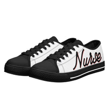 Load image into Gallery viewer, Nurse 1.0 Low Top Canvas Shoes