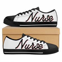 Load image into Gallery viewer, Nurse 1.0 Low Top Canvas Shoes