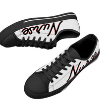 Load image into Gallery viewer, Nurse 1.0 Low Top Canvas Shoes