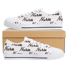 Load image into Gallery viewer, Nurse 2.0 Low Top Canvas Shoes