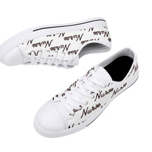 Load image into Gallery viewer, Nurse 2.0 Low Top Canvas Shoes