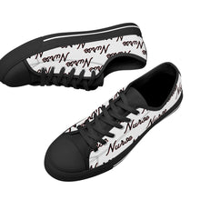 Load image into Gallery viewer, Nurse 2.0 Low Top Canvas Shoes