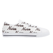 Load image into Gallery viewer, Nurse 2.0 Low Top Canvas Shoes
