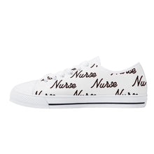 Load image into Gallery viewer, Nurse 2.0 Low Top Canvas Shoes