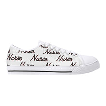 Load image into Gallery viewer, Nurse 2.0 Low Top Canvas Shoes