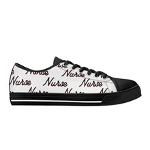 Load image into Gallery viewer, Nurse 2.0 Low Top Canvas Shoes