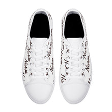 Load image into Gallery viewer, Nurse 2.0 Low Top Canvas Shoes