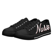 Load image into Gallery viewer, Nurse 3.0 Low Top Canvas Shoes