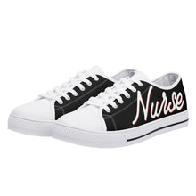 Load image into Gallery viewer, Nurse 3.0 Low Top Canvas Shoes