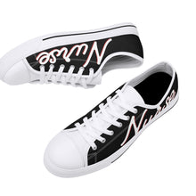Load image into Gallery viewer, Nurse 3.0 Low Top Canvas Shoes