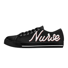 Load image into Gallery viewer, Nurse 3.0 Low Top Canvas Shoes