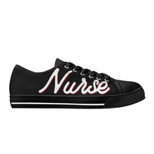 Load image into Gallery viewer, Nurse 3.0 Low Top Canvas Shoes