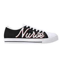 Load image into Gallery viewer, Nurse 3.0 Low Top Canvas Shoes