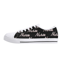 Load image into Gallery viewer, Nurse 4.0 Low Top Canvas Shoes