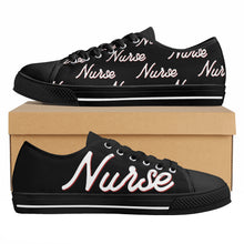 Load image into Gallery viewer, Nurse 4.0 Low Top Canvas Shoes