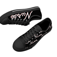 Load image into Gallery viewer, Nurse 4.0 Low Top Canvas Shoes