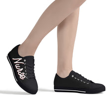 Load image into Gallery viewer, Nurse 4.0 Low Top Canvas Shoes