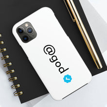 Load image into Gallery viewer, Verified @god - Christian Phone Case