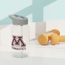 Load image into Gallery viewer, Gophers Junior Gymnastics Water Bottle