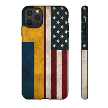 Load image into Gallery viewer, Swedish/American Phone Case
