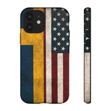 Load image into Gallery viewer, Swedish/American Phone Case
